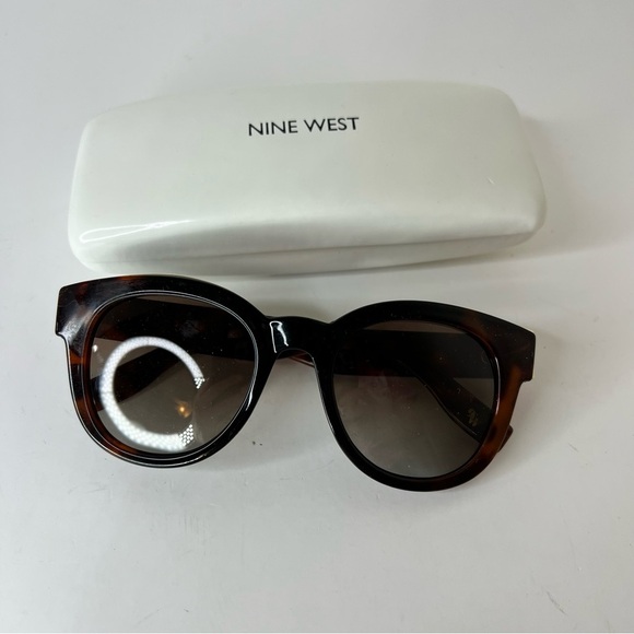 Nine West Tortoise Shell Sunglasses - Picture 2 of 3